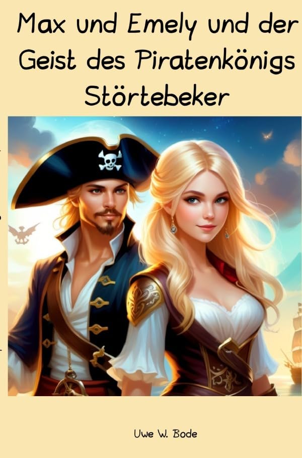 Max und Emely und der Geist des Piratenkönigs Störtebeker Fairy Tales & Legends