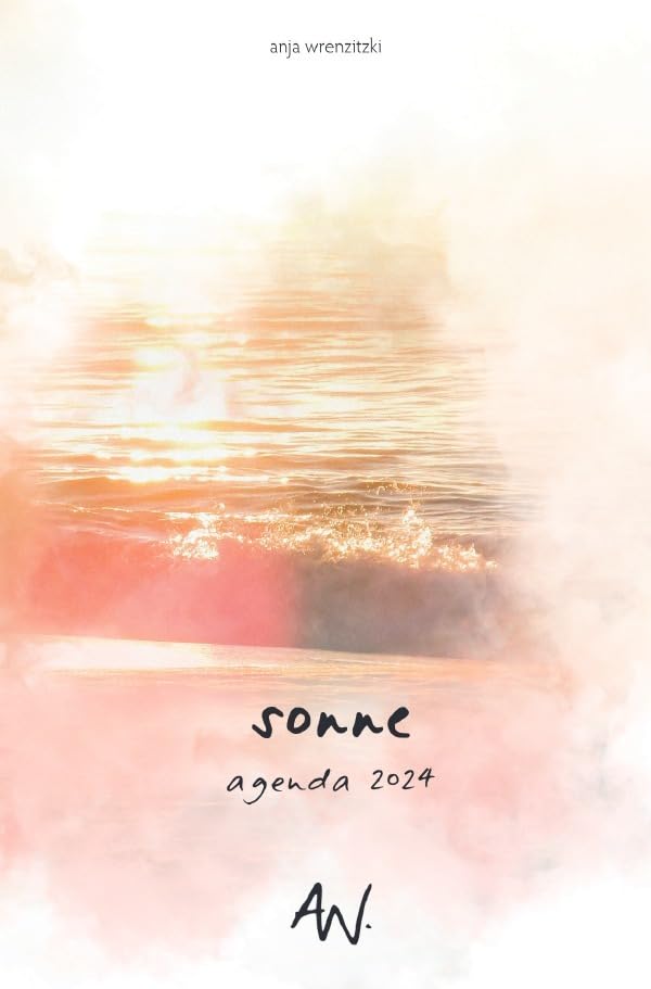 Kalenderbuchreihe "AGENDA" / sonne 2024 (Softcover): sonnige Agenda 2024 Film, Art & Culture