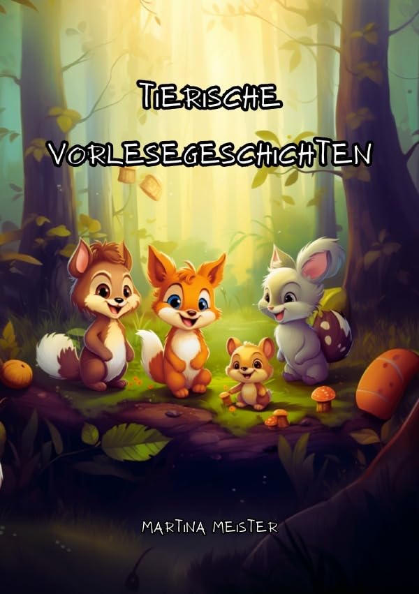 Tierische Vorlesegeschichten: DE Novels & Short Stories