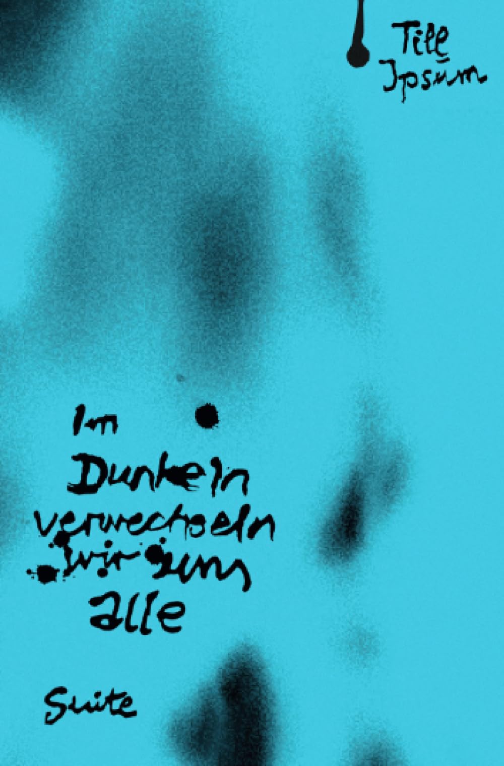 Im Dunkeln verwechseln wir uns alle: Suite Contemporary literature