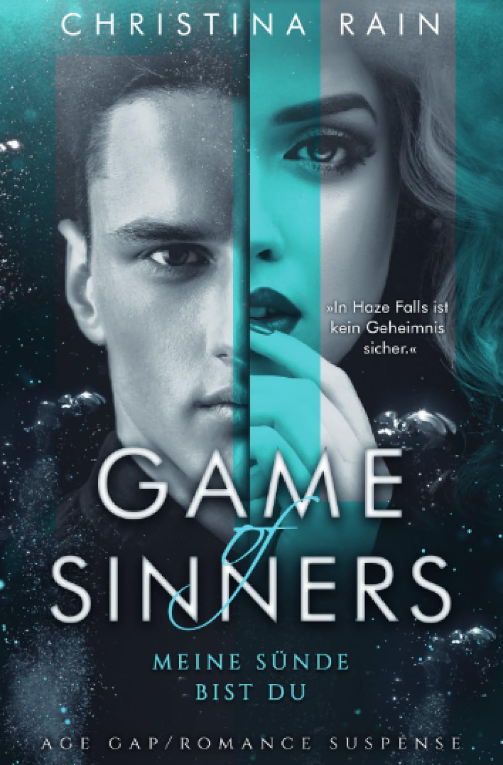 Game of Sinners - Meine Sünde bist du: (Age Gap Romance Suspense) Contemporary literature