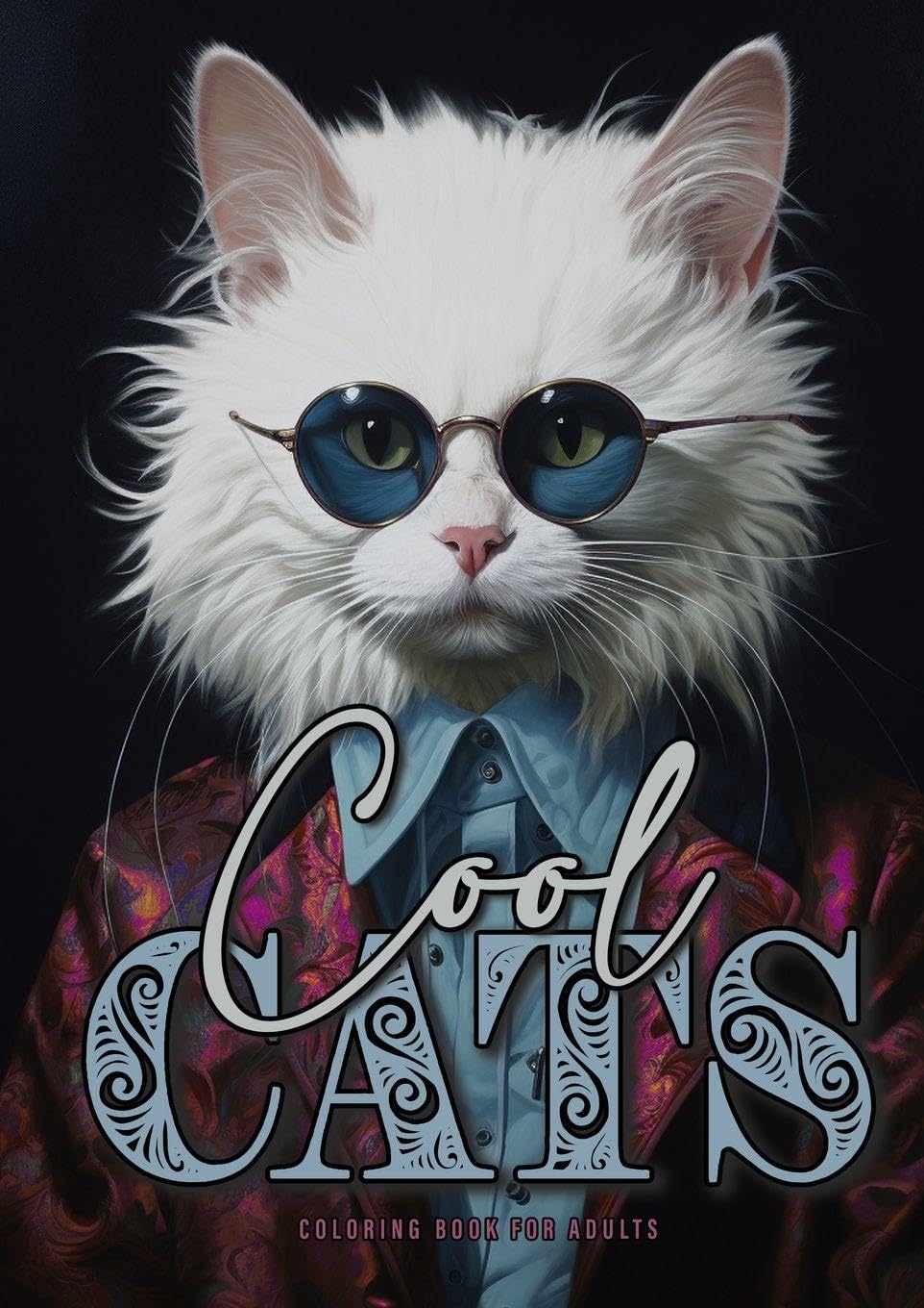 Product Image: Cool Cats Coloring Book for Adults