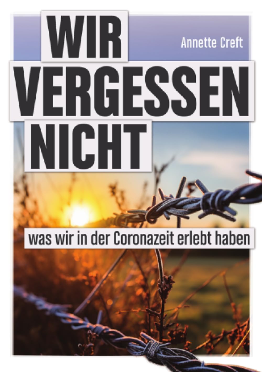 Wir vergessen nicht: was wir in der Coronazeit erlebt haben Social Sciences