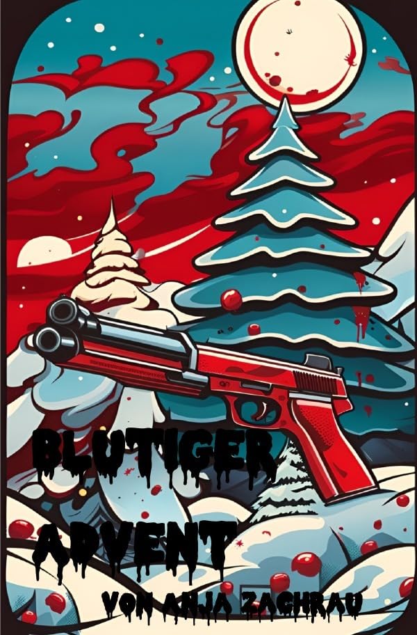 Blutiger Advent: Adventskalender-Krimibuch Contemporary literature
