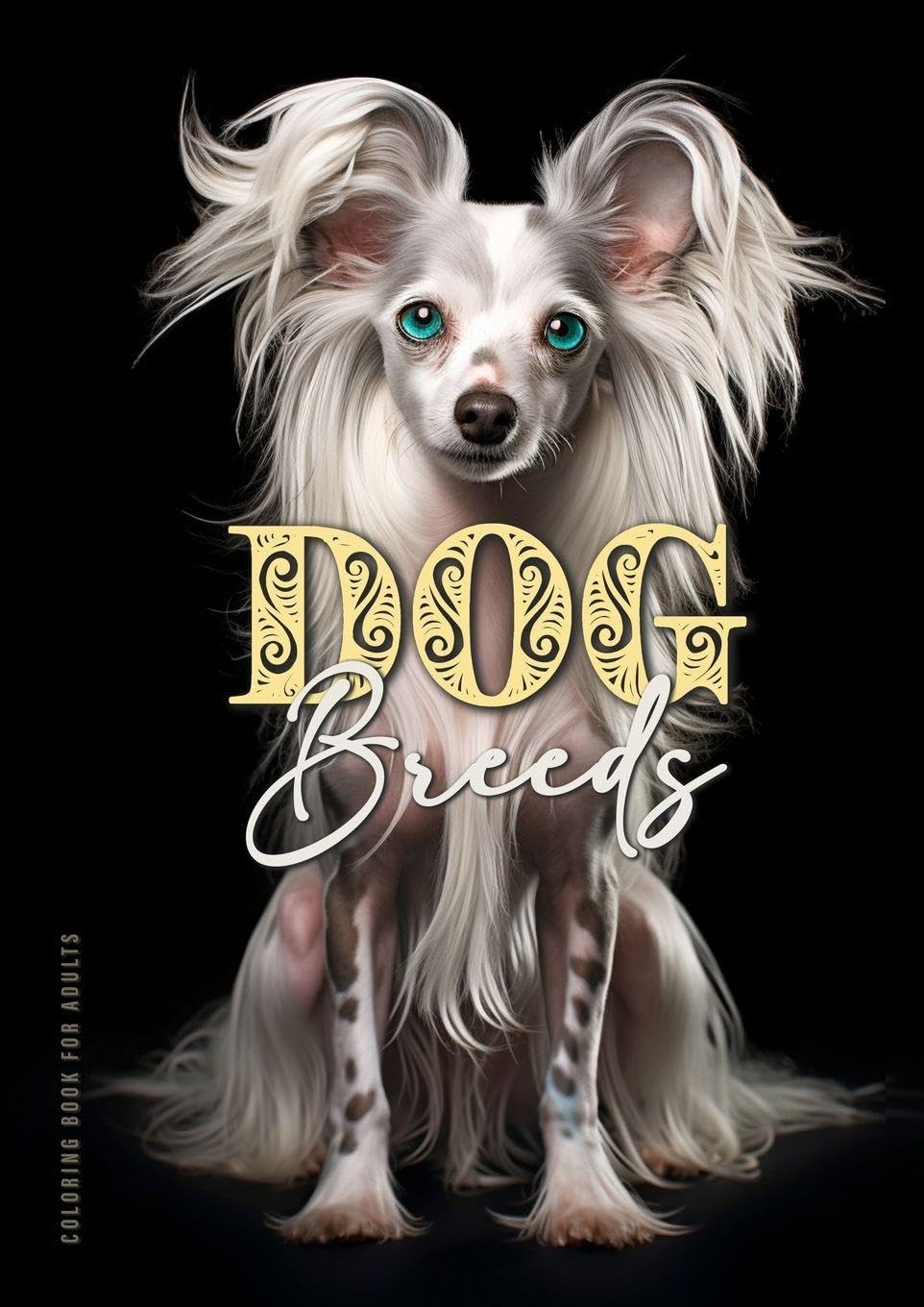 Dog Breeds Coloring Book for Adults Hobbies & Crafts