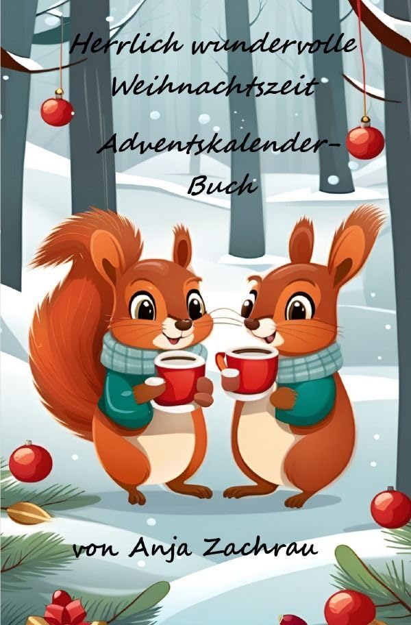 Herrlich, wundervolle Weihnachtszeit: Adventskalender-Gedicht-Buch Contemporary literature