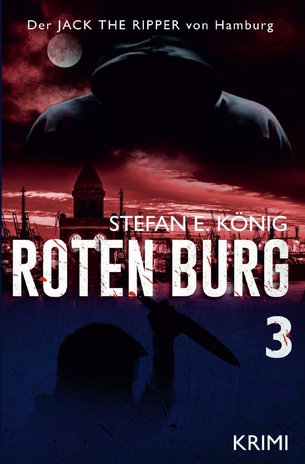 Roten Burg / Roten Burg 3 - Der Jack the Ripper von Hamburg Contemporary literature