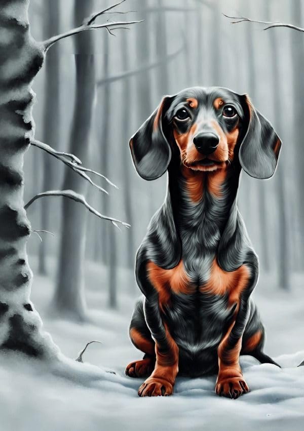 Notizbücher Hund / Notizbuch mit Dackel Hund Notizheft Geschenkbuch mit 55 Zitaten Leben und Hundeliebe Lustiges Geschenk zum Wichteln Weihnachten ... Mitbringsel Geburtstag Hundeliebhaber Lifestyle