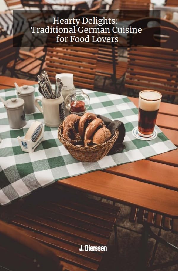 Hearty Delights: Traditional German Cuisine for Food Lovers Leisure, Home & Garden