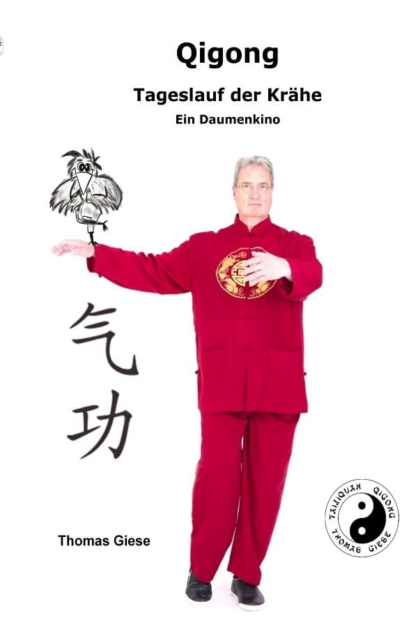 QIGONG Tageslauf der Krähe Ein Daumenkino: Ein Daumenkino als Erinnerungshilfe Health, Nutrition & Fitness