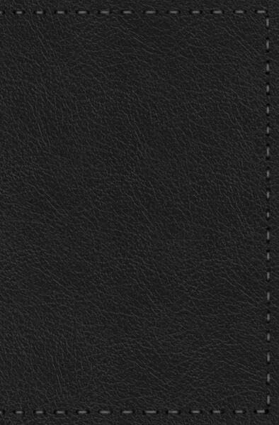 Notizbuch - Leder mit Naht (Farbe wie abgebildet) Hobbies & Crafts