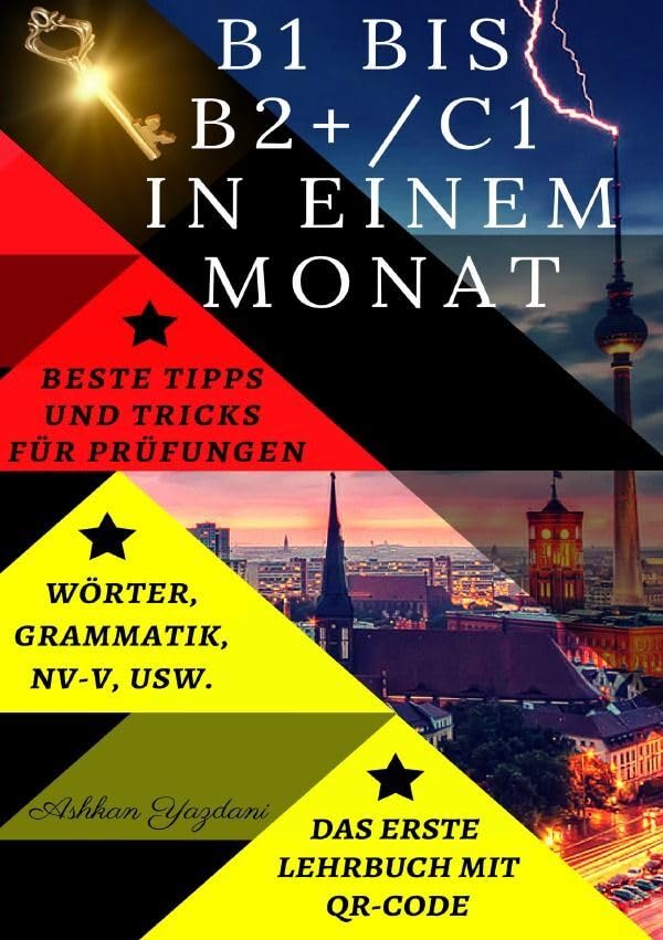 Deutsch B1 bis B2 in einem Monat Social Sciences