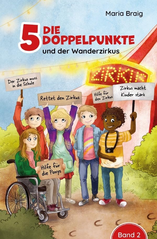 Die 5 Doppelpunkte / Die 5 Doppelpunkte und der Wanderzirkus Novels & Short Stories