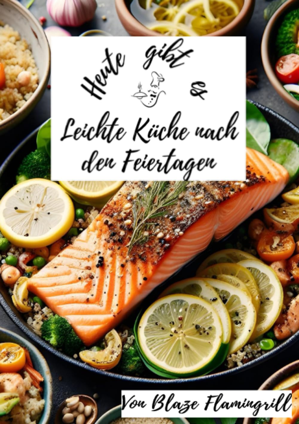 Heute gibt es - Leichte Küche nach den Feiertagen: 30 ausgewogene Rezepte für Körper und Gaumen Leisure, Home & Garden