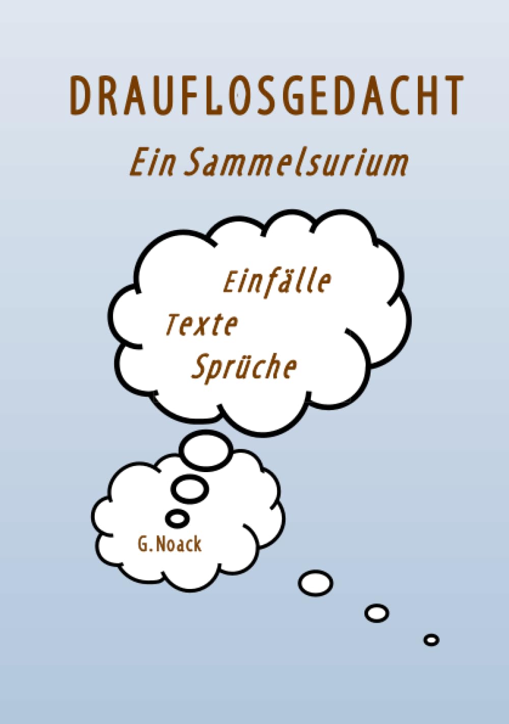 Drauflosgedacht: Ein Sammelsurium Philosophy