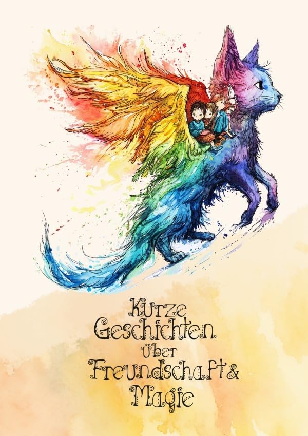 Kurze Geschichten über Freundschaft und Magie: Kurzgeschichten für Kinder ab 4 Jahre | Magische Geschichten für Kinder Drachen, Feen, Elfen, Zauberer - voll farbig illustriert Non-fiction