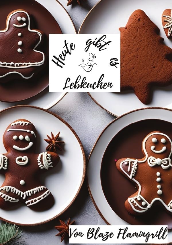 Heute gibt es / Heute gibt es - Lebkuchen: 30 tolle Lebkuchen Rezepte zum nachmachen und genießen Leisure, Home & Garden