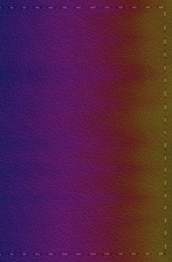 Notizbuch - Leder mit Naht (Farbe wie abgebildet) Hobbies & Crafts