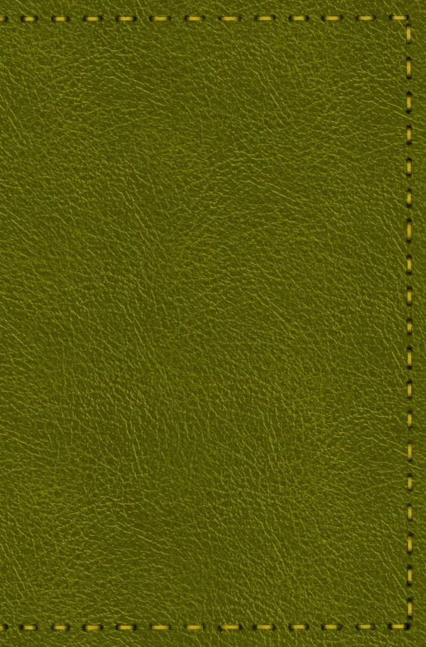 Notizbuch - Leder mit Naht (Farbe wie abgebildet) Hobbies & Crafts