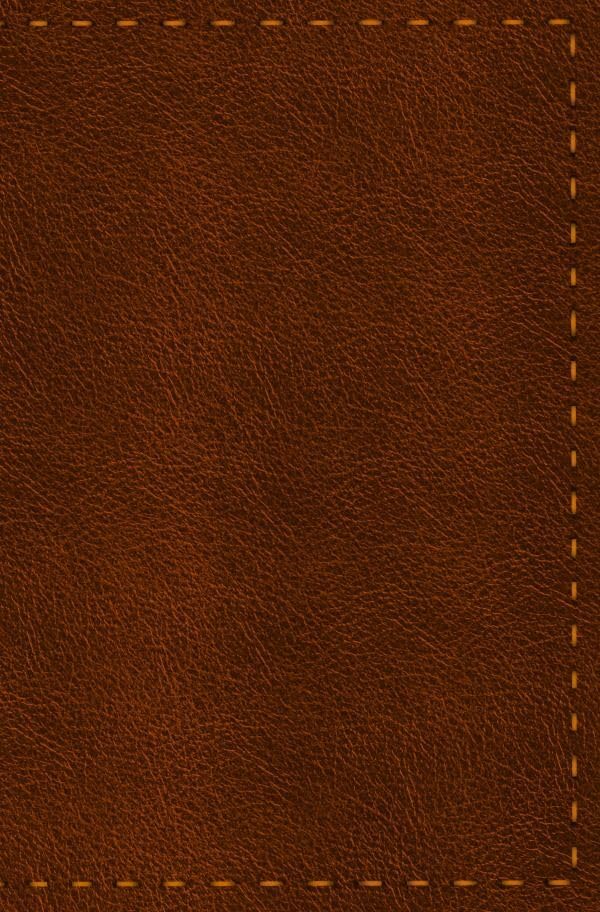 Notizbuch - Leder mit Naht (Farbe wie abgebildet) Hobbies & Crafts