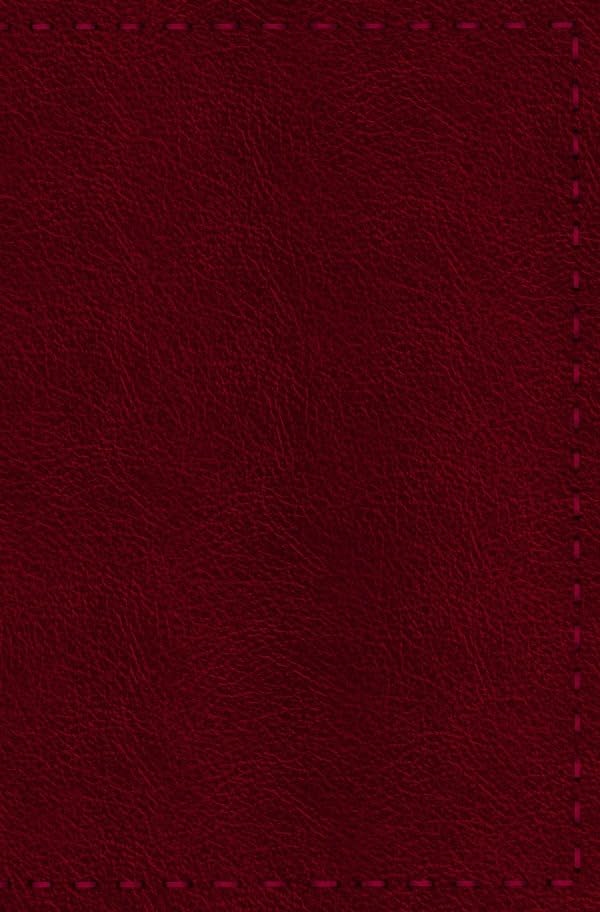 Notizbuch - Leder mit Naht (Farbe wie abgebildet) Hobbies & Crafts