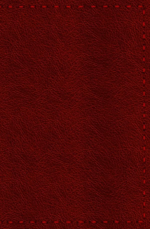 Notizbuch - Leder mit Naht (Farbe wie abgebildet) Hobbies & Crafts