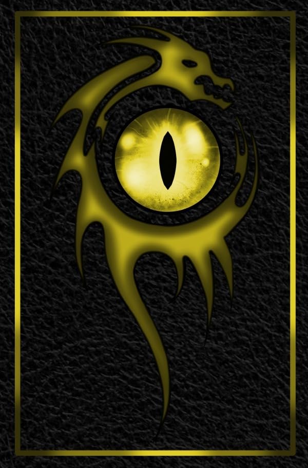 Product Image: Notizbuch - Gelber Blitzdrache: DE