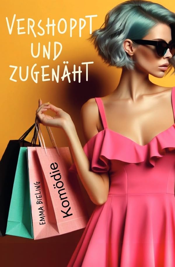 Vershoppt und zugenäht: Eine Liebeskomödie Contemporary literature