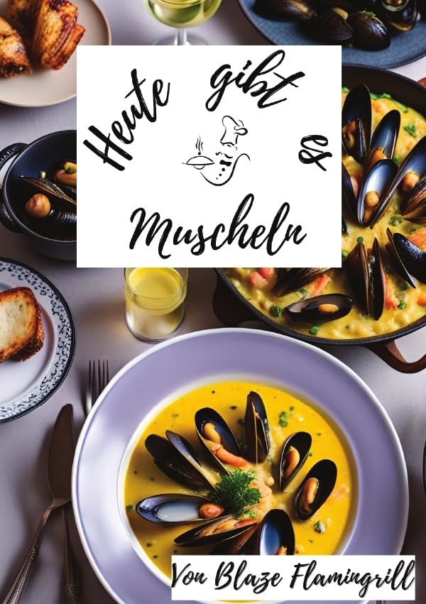 Heute gibt es / Heute gibt es - Muscheln: Entdecke kulinarische Meeresfreuden mit 30 raffinierten Muschel-Rezepten! Leisure, Home & Garden