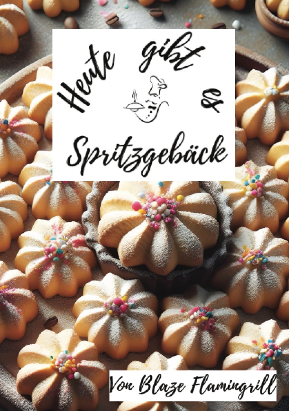 Heute gibt es - Spritzgebäck: 30 tolle Spritzgebäck Rezepte zum nachbacken und genießen Leisure, Home & Garden