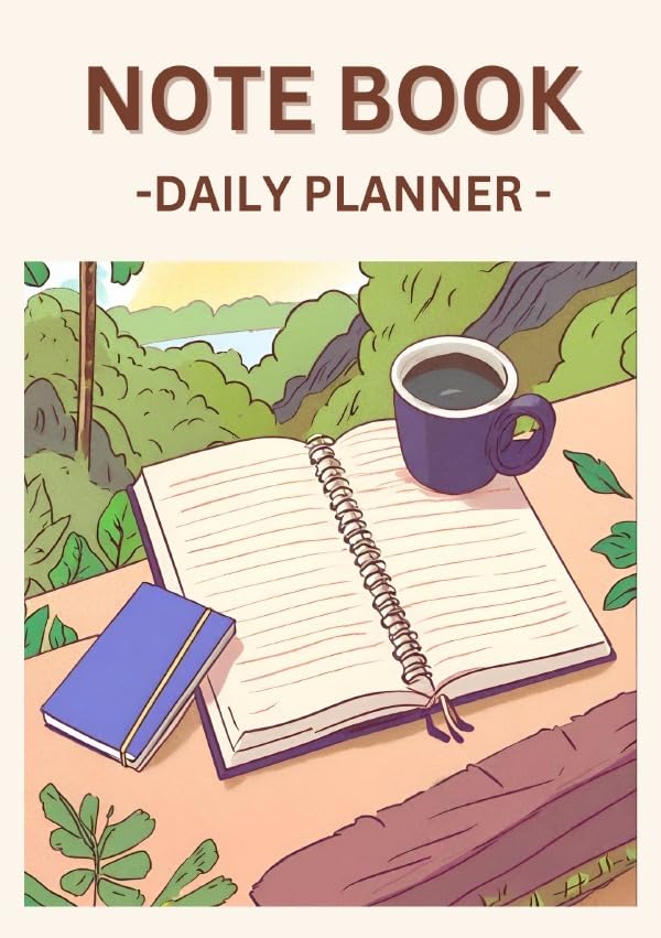 Note Book - Daily Planner: Dein täglicher Begleiter für Organisation, Inspiration und ein kreatives Leben. Living & Furnishing