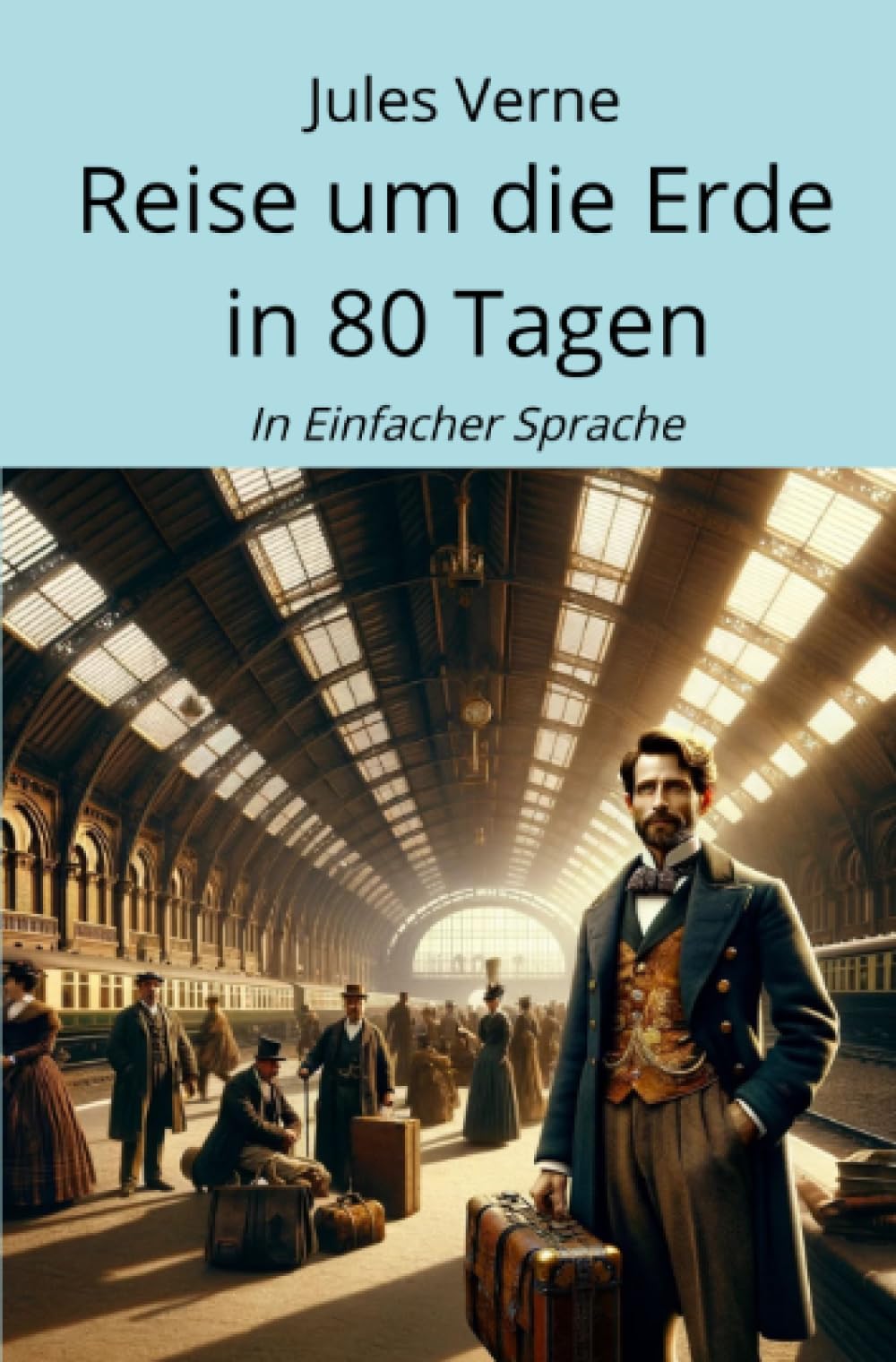 Reise um die Erde in 80 Tagen: In Einfacher Sprache Classics