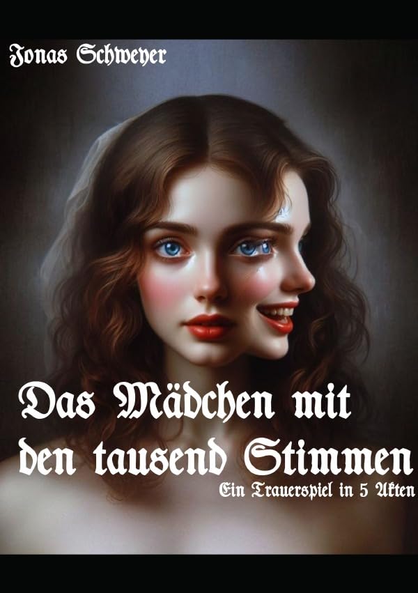 Das Mädchen mit den tausend Stimmen: Ein Trauerspiel in 5 Akten (Die Kami-Trilogie) Drama