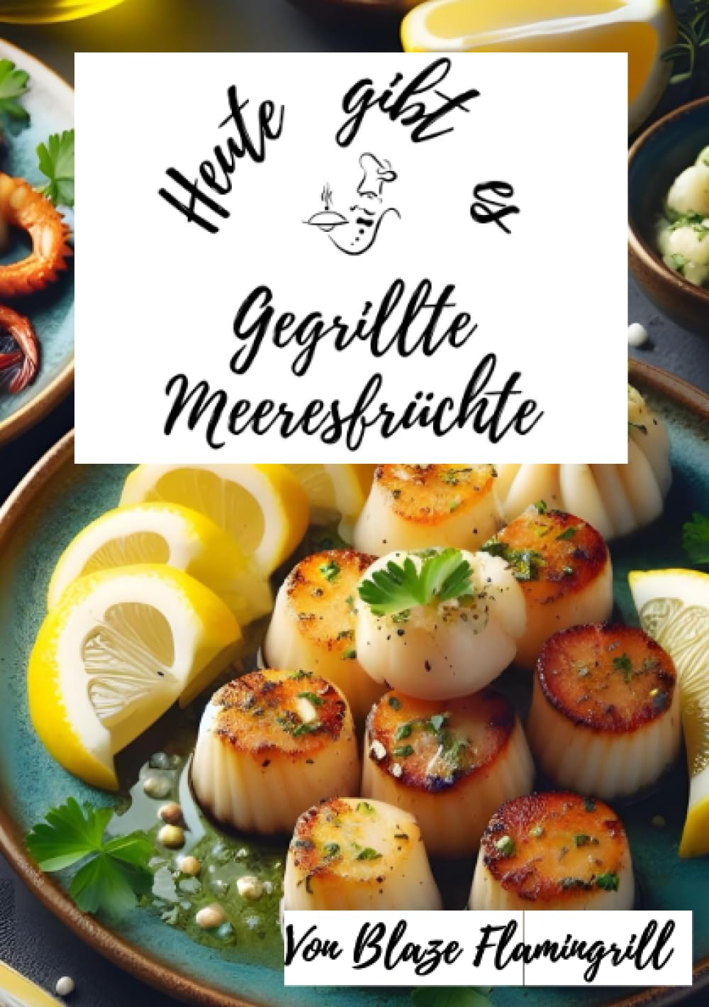 Heute gibt es - gegrillte Meeresfrüchte: 30 tolle Rezepte für gegrillte Meeresfrüchte Leisure, Home & Garden
