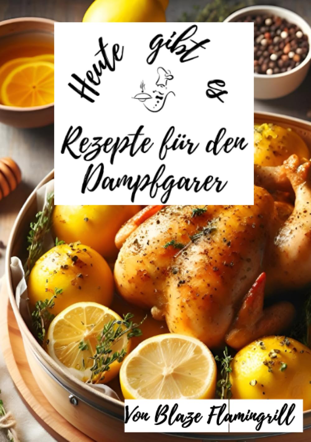 Heute gibt es - Rezepte für den Dampfgarer: 30 tolle Rezepte für den Dampfgarer zum nachkochen und genießen Leisure, Home & Garden