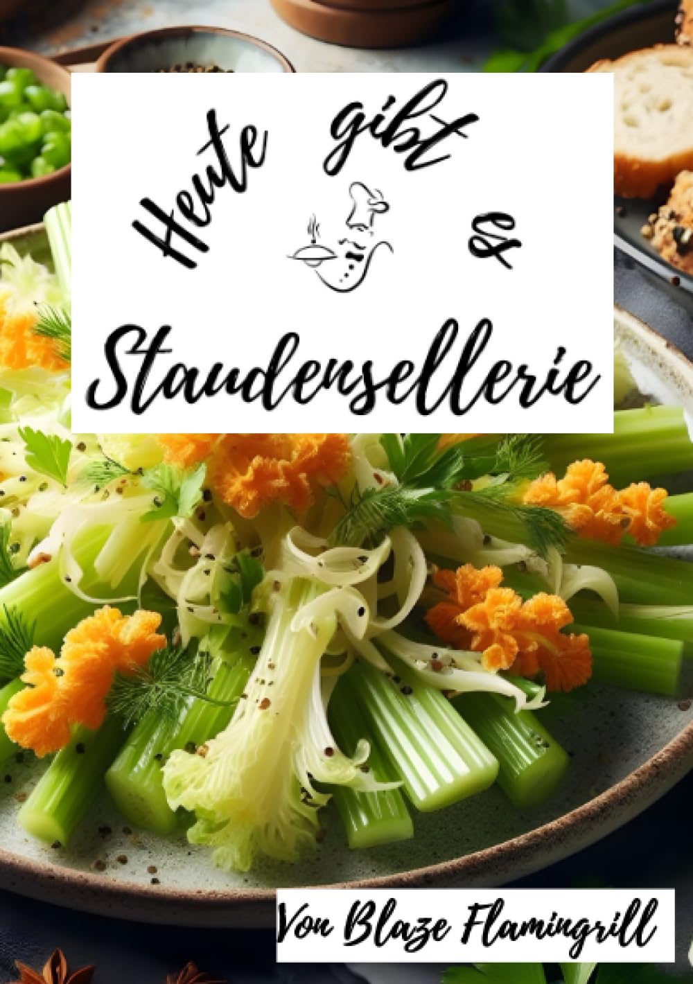 Heute gibt es - Staudensellerie: 30 tolle Staudensellerie Rezepte zum nachkochen und genießen Leisure, Home & Garden