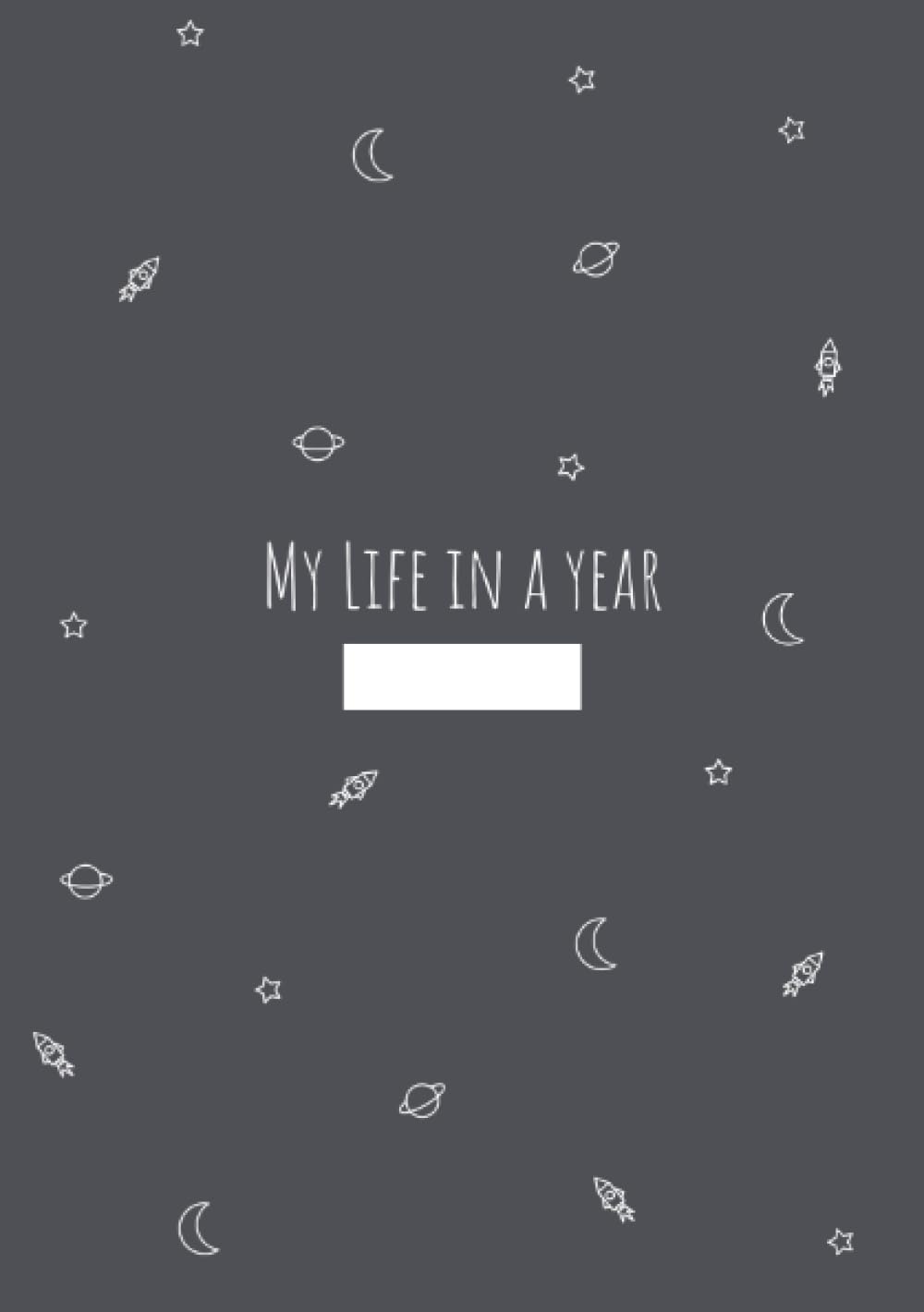 My Life In A Year - Ein Tagebuch: Dokumentiere dein Leben täglich in wenigen Zeilen Religion & Esotericism