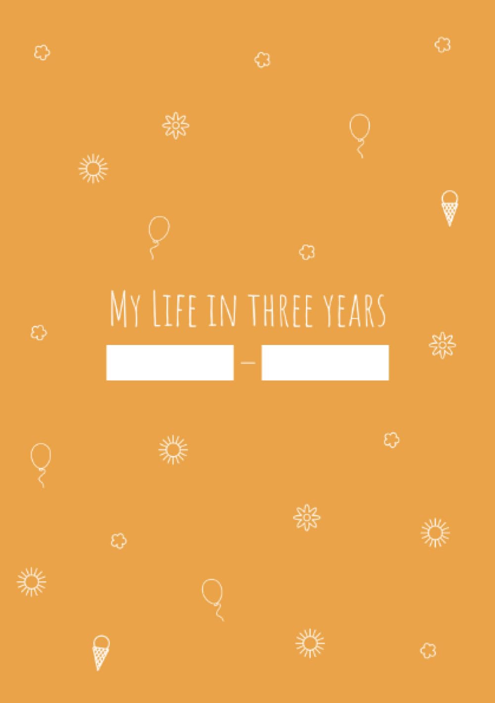 My Life in Three Years - Ein Tagebuch: Dokumentiere dein Leben täglich in wenigen Zeilen Religion & Esotericism