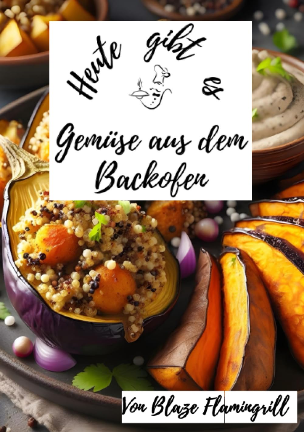 Heute gibt es - Gemüse aus dem Backofen: 30 tolle Rezepte für Gemüse aus dem Backofen Leisure, Home & Garden
