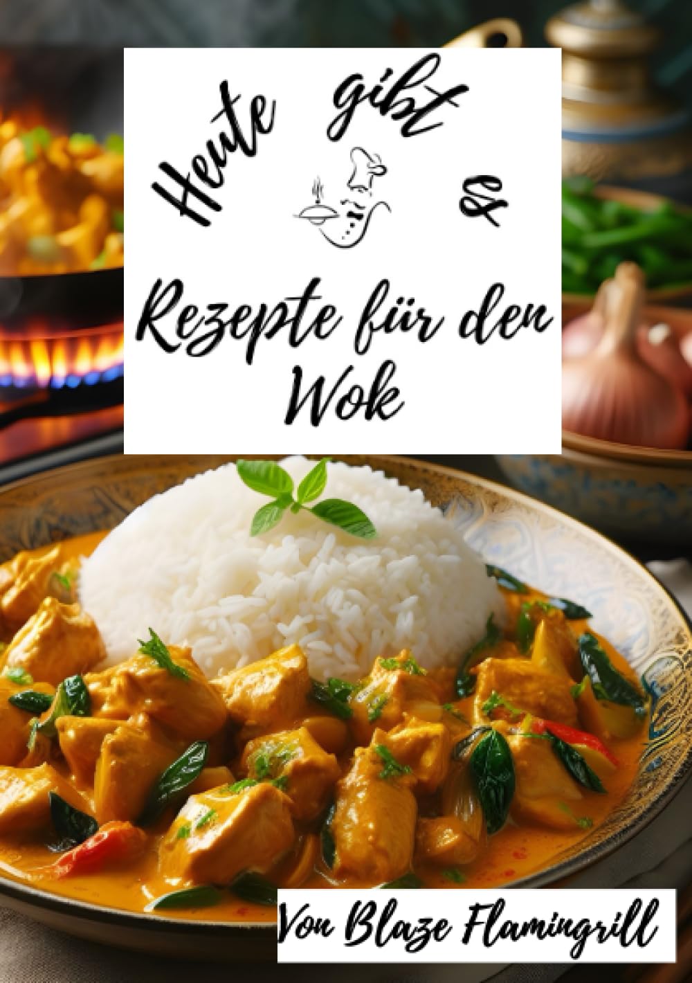 Heute gibt es - Wok Rezepte: 30 tolle Rezepte aus dem China Wok zum nachkochen und genießen Leisure, Home & Garden