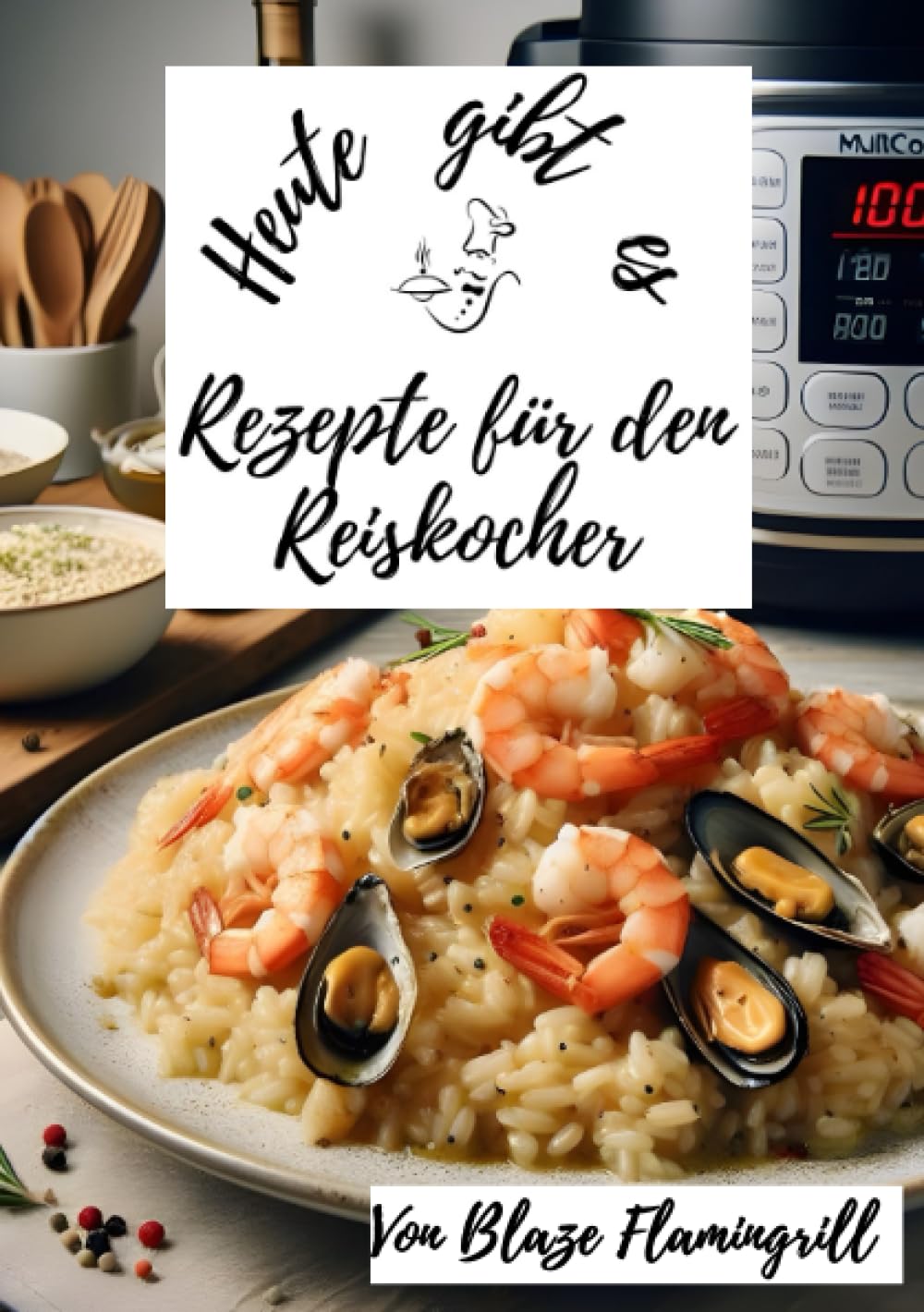 Heute gibt es -Rezepte für den Reiskocher: 30 tolle Rezepte für den Reiskocher Leisure, Home & Garden