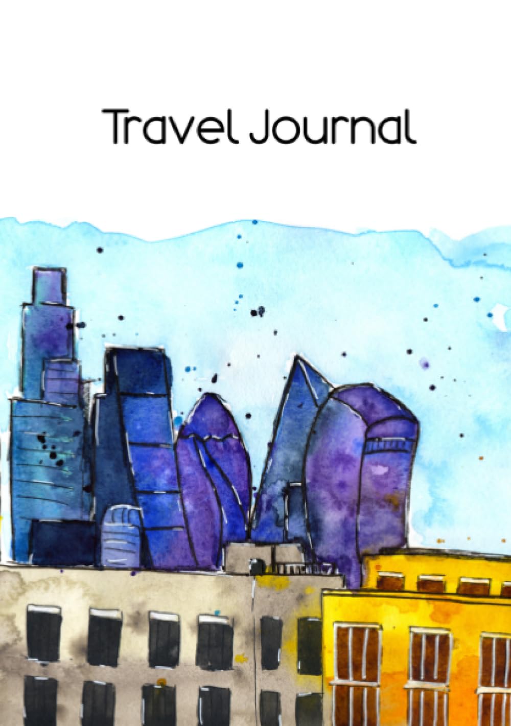 Travel Journal "London": Notizbuch mit dot grid Seiten Living & Furnishing