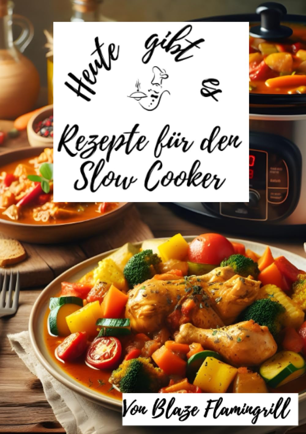 Heute gibt es -Rezepte für den Slow Cooker: 30 tolle Rezepte für den Slowcooker zum nachkochen und genießen Leisure, Home & Garden