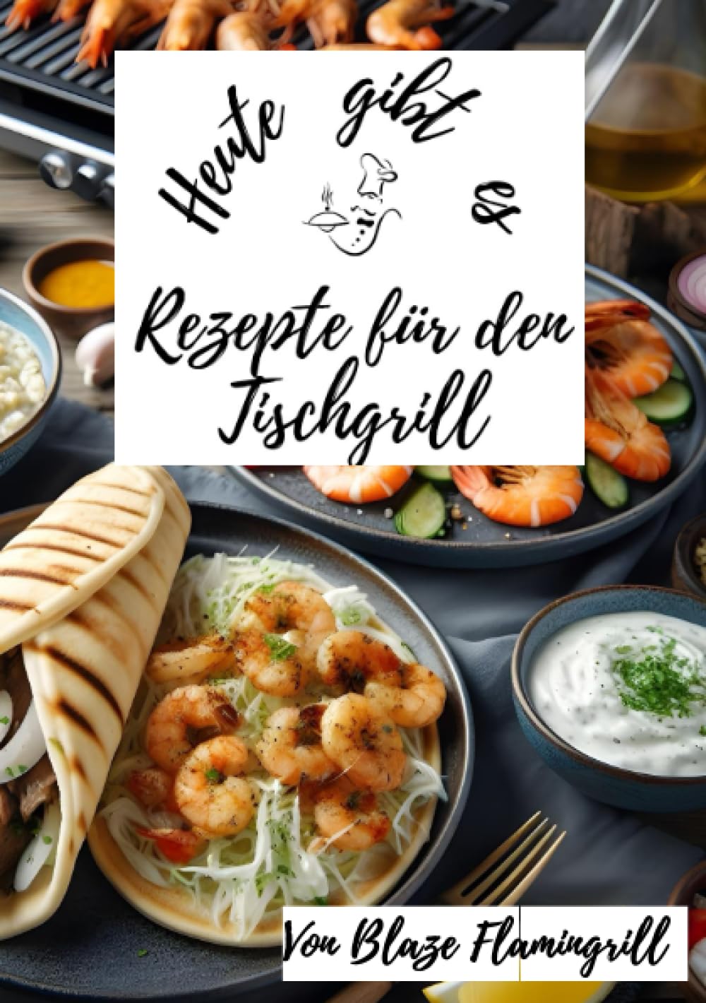 Heute gibt es - Rezepte für den Tischgrill: 30 köstliche Rezepte für den Tischgrill zum nachgrillen und genießen Leisure, Home & Garden