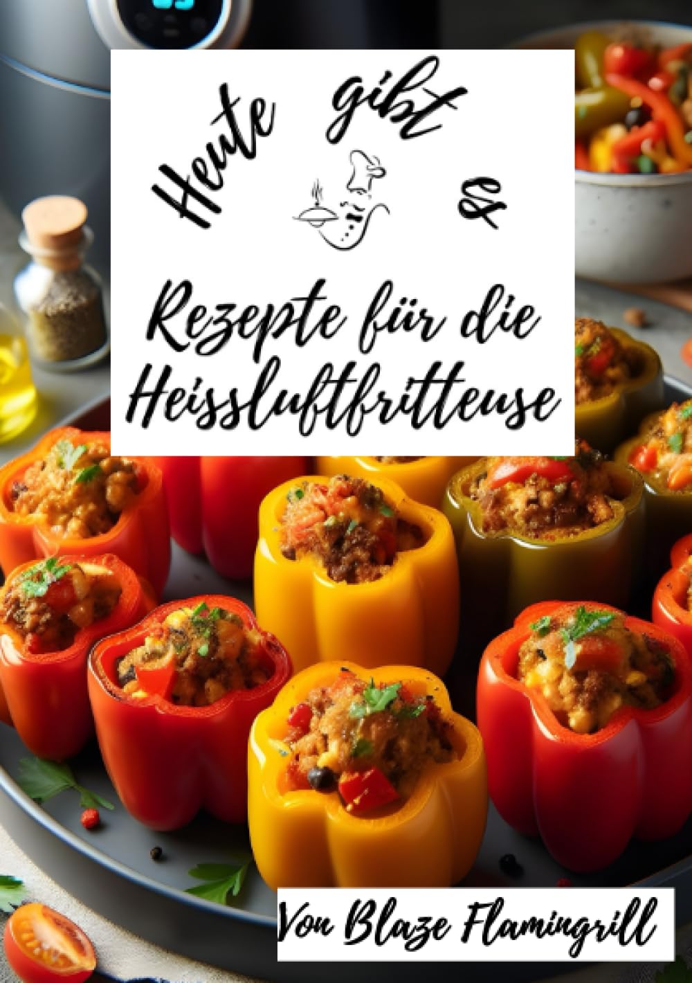 Heute gibt es - Rezepte für die Heißluftfritteuse: 30 tolle Rezepte für die Heißluftfritteuse Leisure, Home & Garden