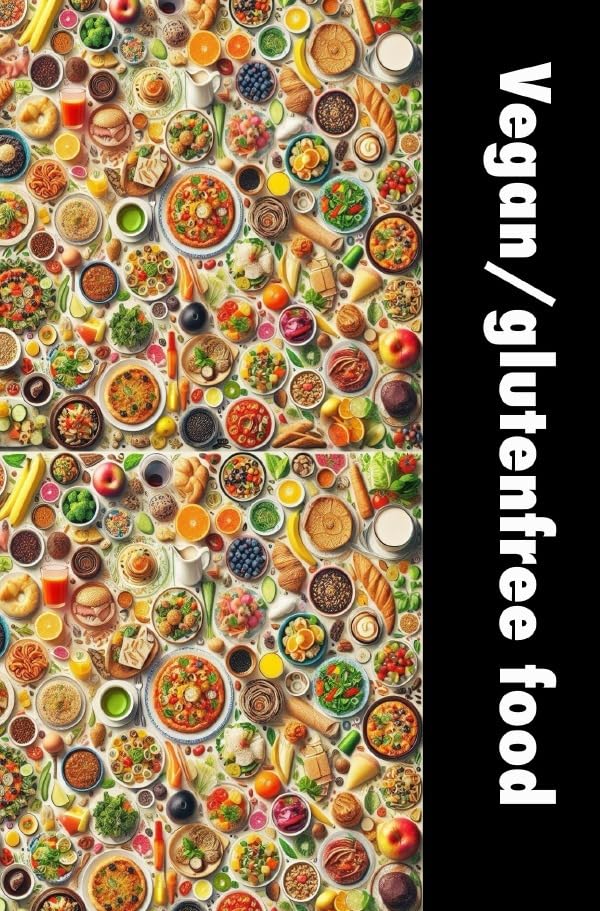 Vegan and glutenfree food: DE Computer Science