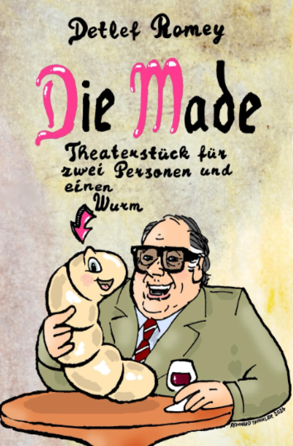 Die Made: Theaterstück für zwei Personen und einen Wurm Leisure, Home & Garden