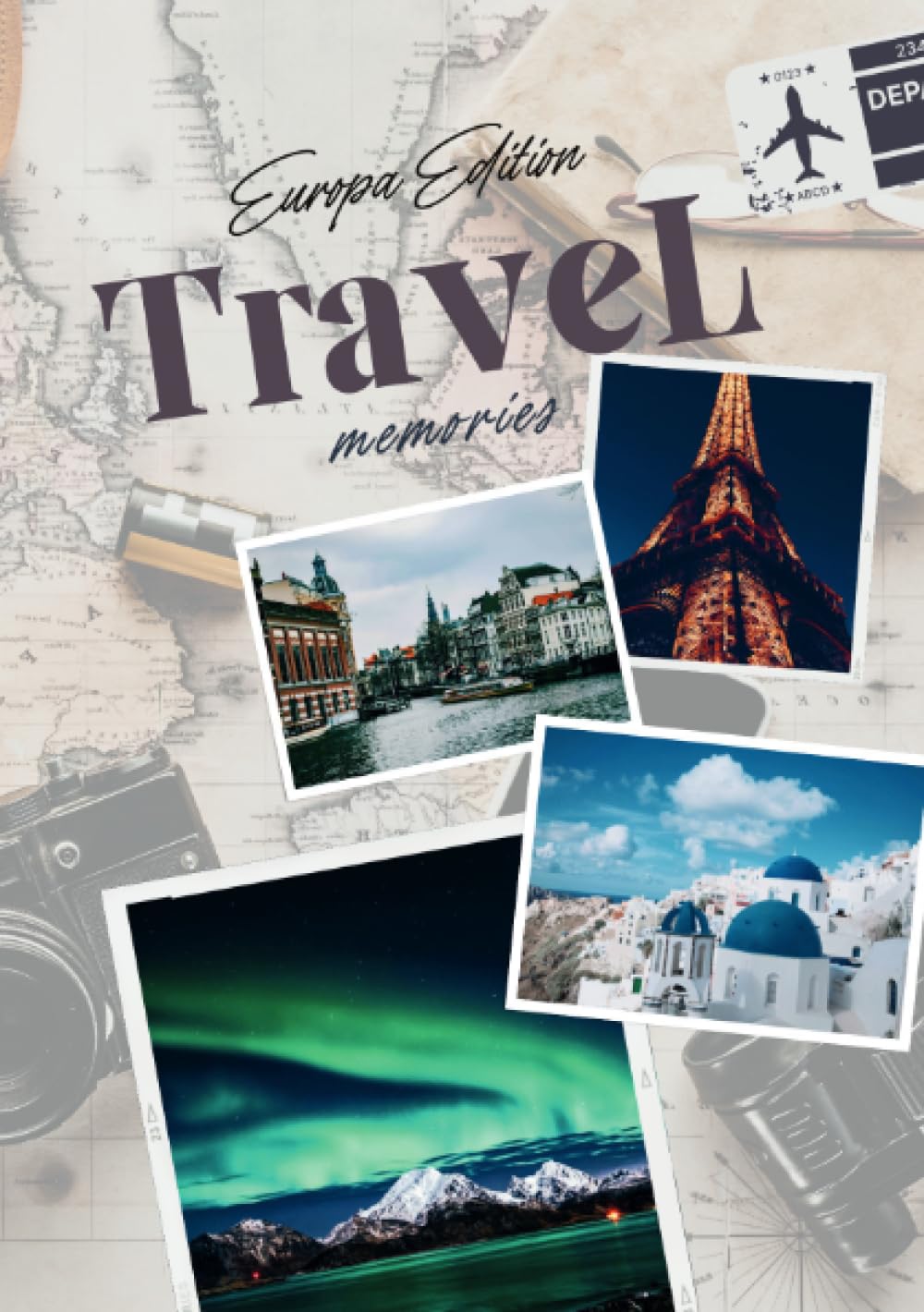 Travel memories - Europa Edition: Reisetagebuch für Europa Leisure, Home & Garden