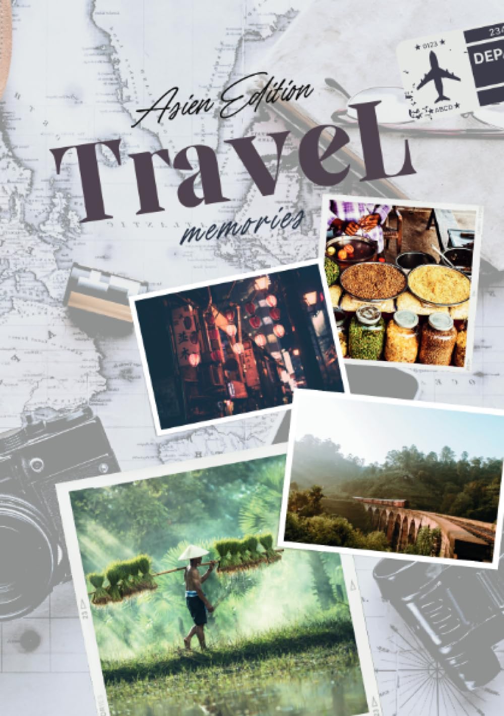Travel memories - Asien Edition: Dein Reisetagebuch für Asien Leisure, Home & Garden