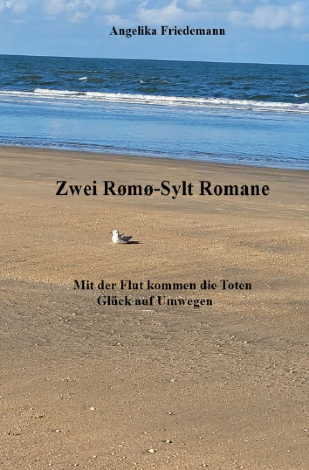 Zwei Rømø-Sylt Romane: Mit der Flut kommen die Toten Glück auf Umwegen book